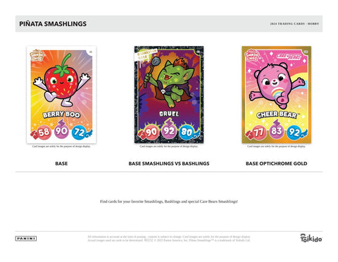 Pinata Smashlings Series 1 Hobby (Panini 2025)