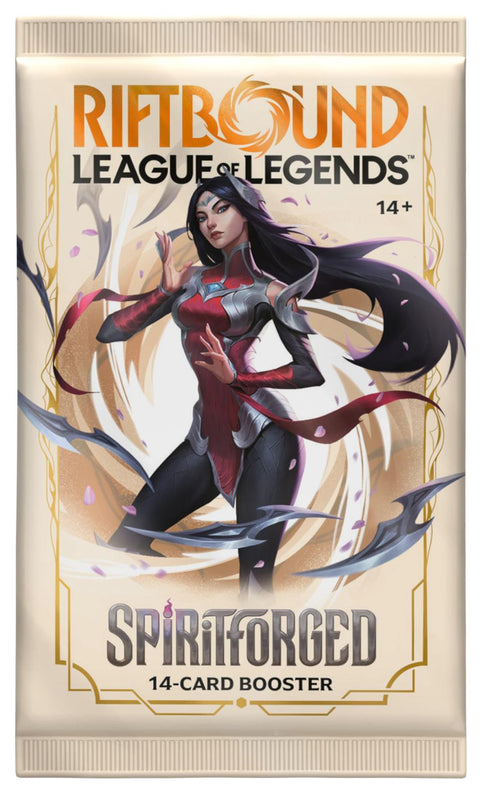 Riftbound League of Legends Spiritforged Booster