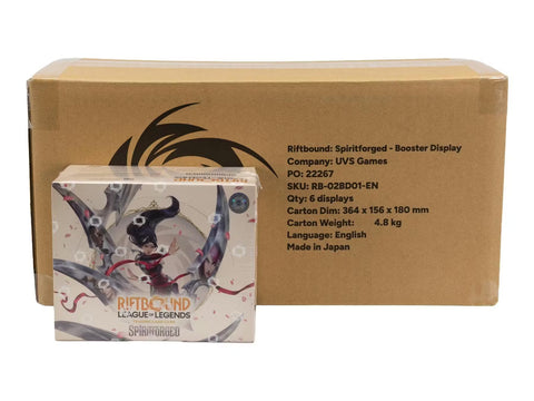 Riftbound League of Legends Spiritforged Booster