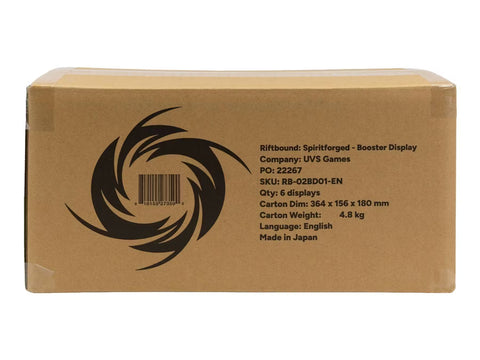 Riftbound League of Legends Spiritforged Booster