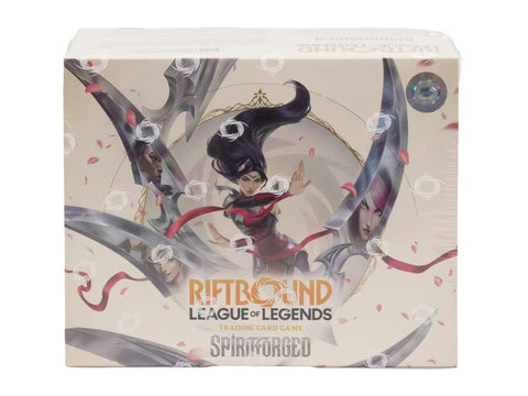 Riftbound League of Legends Spiritforged Booster