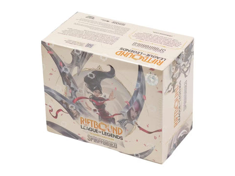 Riftbound League of Legends Spiritforged Booster