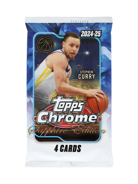 2024/25 Topps Chrome Sapphire Edition Basketball