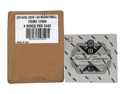 2024/25 Panini National Treasures Basketball International Hobby