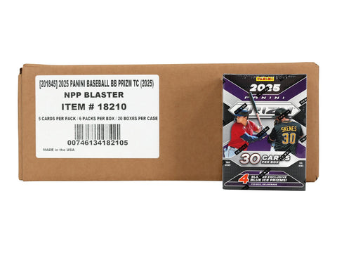 2025 Panini Prizm Baseball 6-Pack Blaster