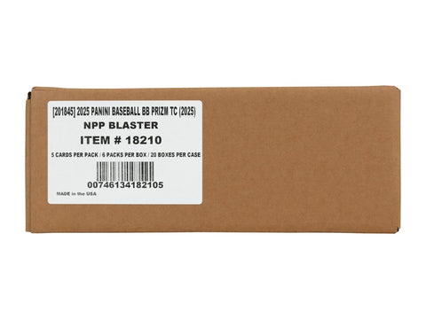 2025 Panini Prizm Baseball 6-Pack Blaster