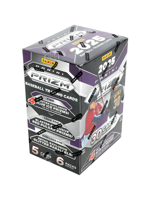 2025 Panini Prizm Baseball 6-Pack Blaster