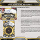 2025 Topps Tier One Baseball Hobby