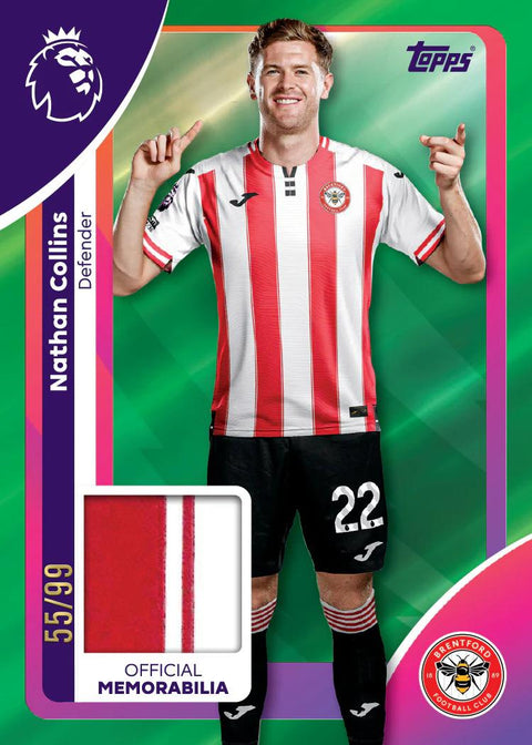 2025/26 Topps Premier League EPL Soccer Hobby (Presell)