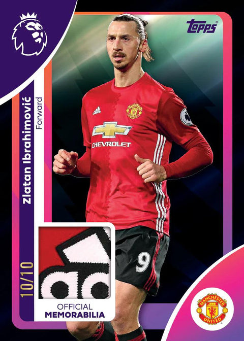2025/26 Topps Premier League EPL Soccer Hobby (Presell)
