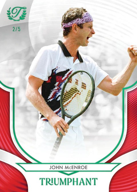 2025 Topps Triumphant Tennis Hobby