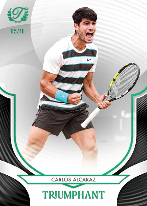 2025 Topps Triumphant Tennis Hobby