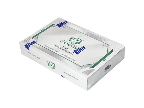 2025 Topps Triumphant Tennis Hobby