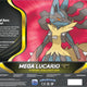 Pokemon Mega Lucario ex Figure Collection