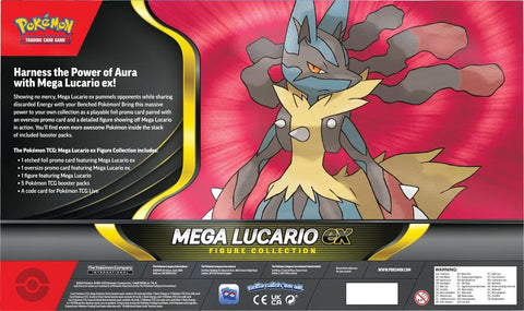 Pokemon Mega Lucario ex Figure Collection