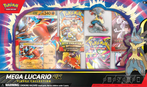 Pokemon Mega Lucario ex Figure Collection