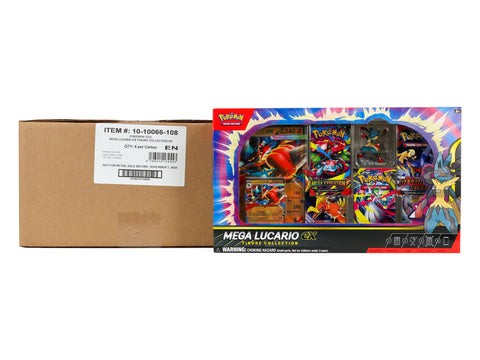 Pokemon Mega Lucario ex Figure Collection