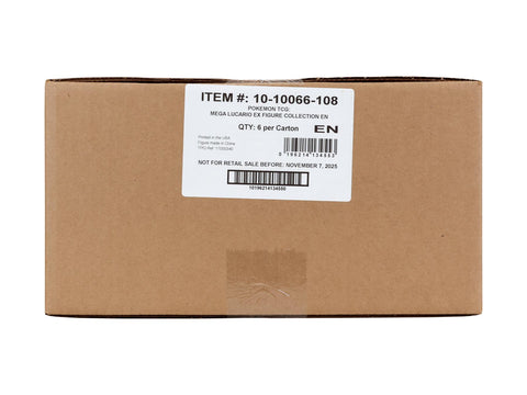 Pokemon Mega Lucario ex Figure Collection