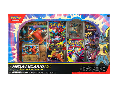 Pokemon Mega Lucario ex Figure Collection