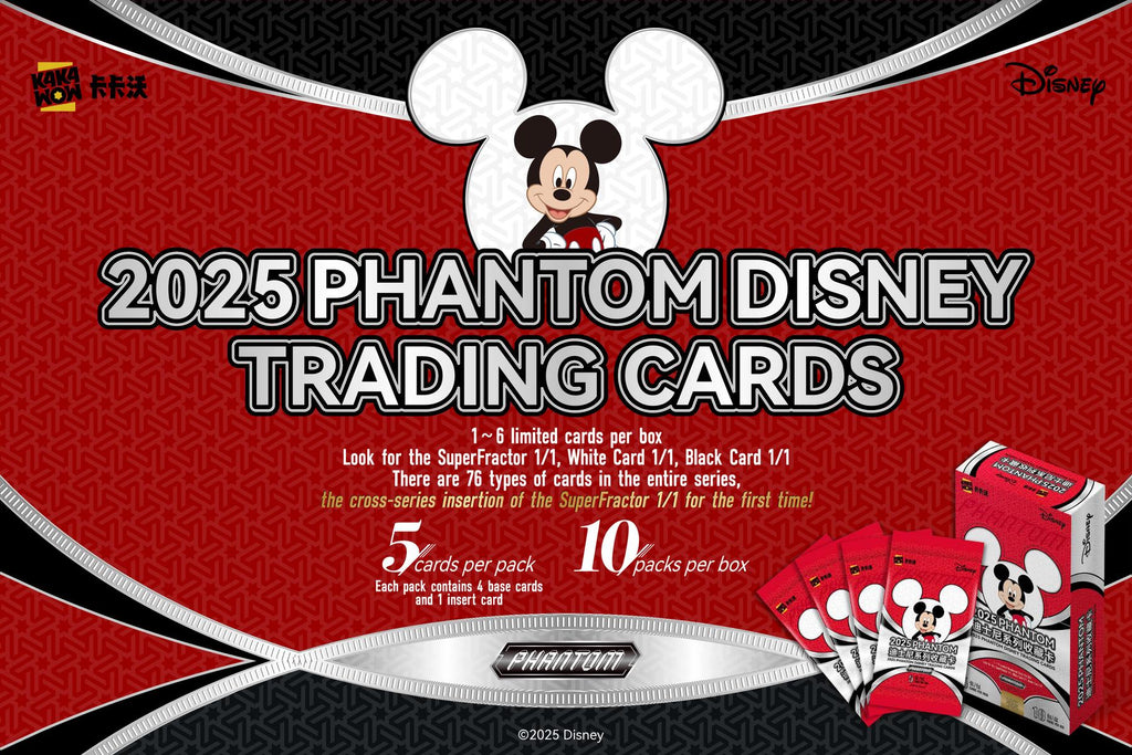 Disney Phantom Hobby (Kakawow 2025) – Dave & Adam's Europe