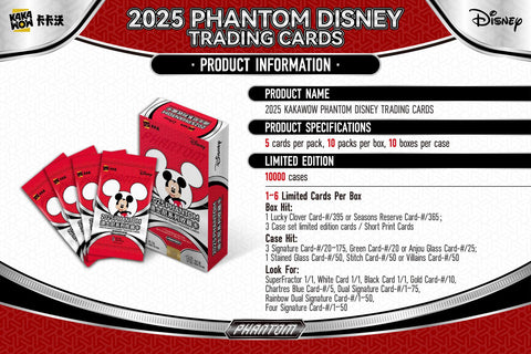 Disney Phantom Hobby (Kakawow 2025)