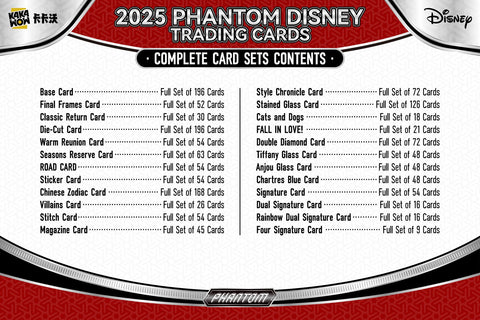 Disney Phantom Hobby (Kakawow 2025)