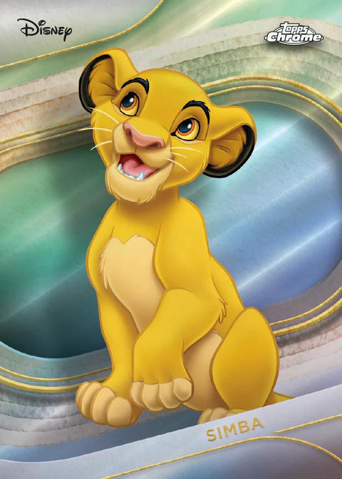 Disney Chrome Mega (Topps 2025)