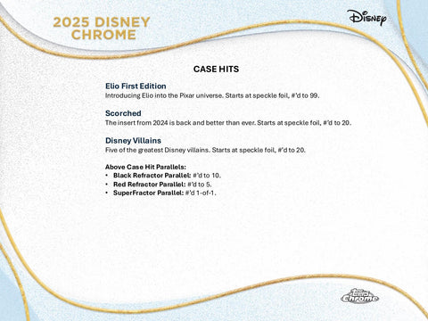 Disney Chrome Mega (Topps 2025)