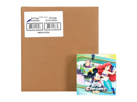 Disney Chrome Mega (Topps 2025)