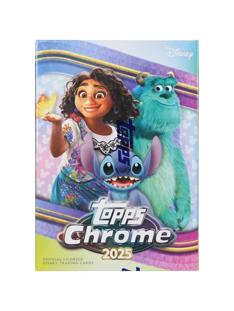 Disney Chrome 7-Pack Blaster (Topps 2025)
