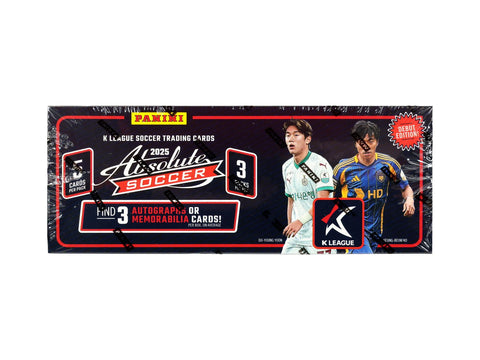 2025 Panini Absolute K League Soccer Hobby