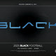 2025 Panini Black Football Hobby