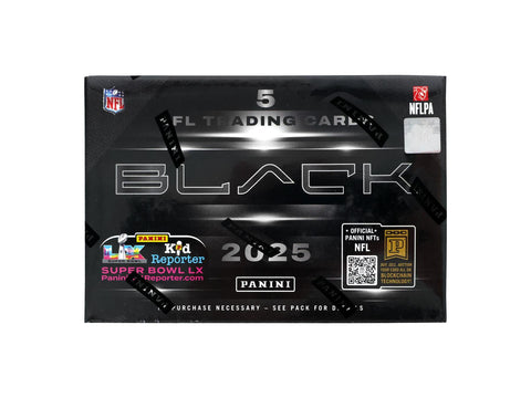 2025 Panini Black Football Hobby