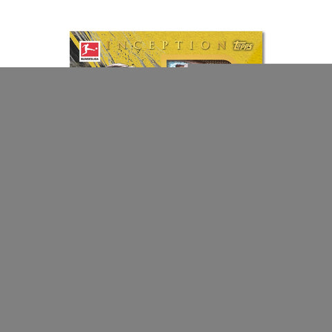 2024/25 Topps Bundesliga Inception Soccer Hobby Box