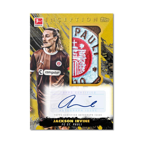 2024/25 Topps Bundesliga Inception Soccer Hobby