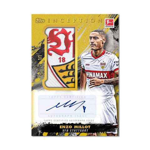2024/25 Topps Bundesliga Inception Soccer Hobby