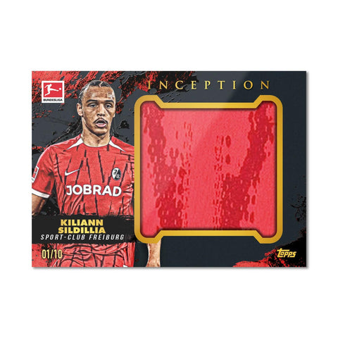 2024/25 Topps Bundesliga Inception Soccer Hobby Box
