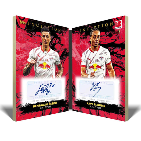 2024/25 Topps Bundesliga Inception Soccer Hobby Box