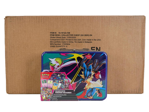 Pokemon Fall 2025 Collector Chest