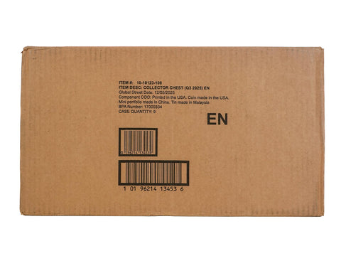 Pokemon Fall 2025 Collector Chest