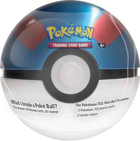 Pokemon Poke Ball 2025 Tin
