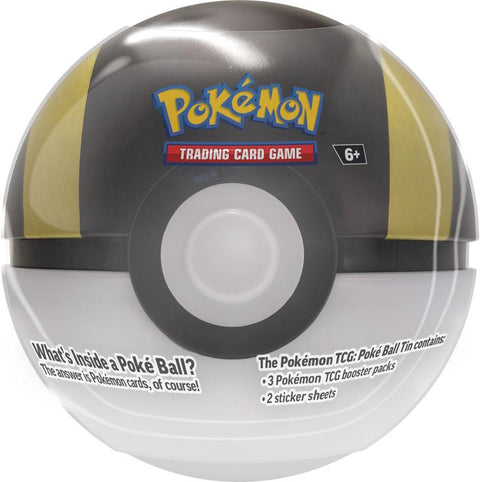 Pokemon Poke Ball 2025 Tin