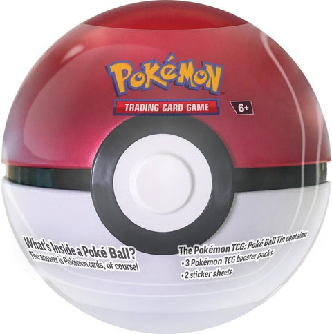 Pokemon Poke Ball 2025 Tin