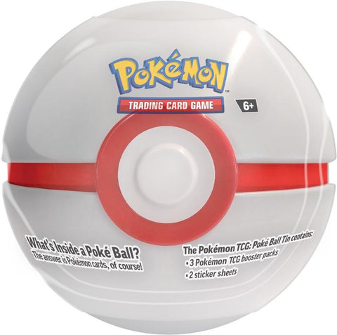 Pokemon Poke Ball 2025 Tin