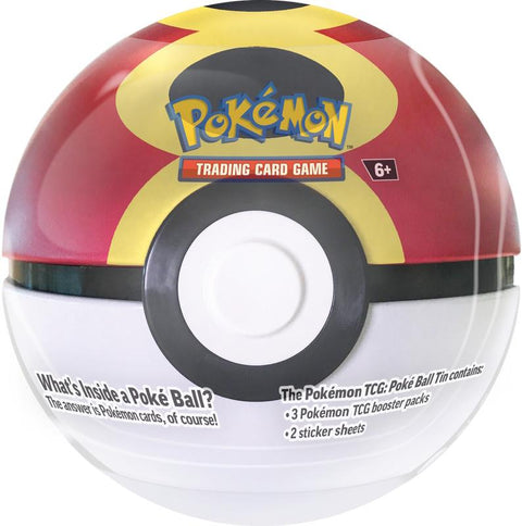 Pokemon Poke Ball 2025 Tin