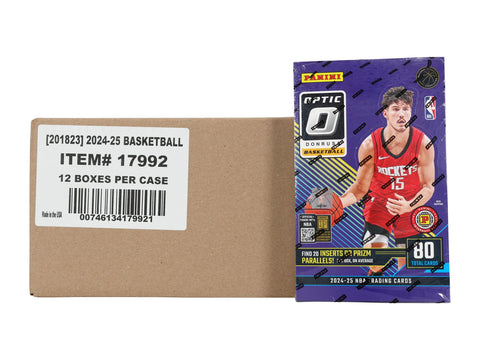 2024/25 Panini Donruss Optic Basketball Hobby International