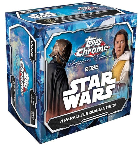 Star Wars Chrome Sapphire Edition Hobby (Topps 2025)