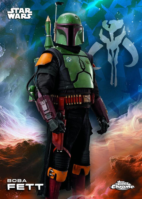 Star Wars Chrome Sapphire Edition Hobby (Topps 2025)