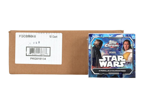 Star Wars Chrome Sapphire Edition Hobby (Topps 2025)