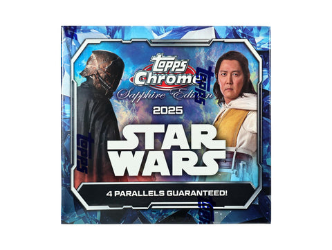 Star Wars Chrome Sapphire Edition Hobby (Topps 2025)